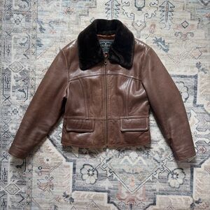 Vintage Express Leather Jacket
